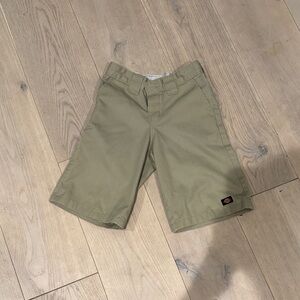 Dickies kids khaki shorts